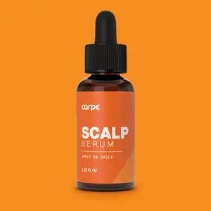 Sweaty Scalp Serum to Stop Sweaty and Oily Scalp for Comfortable Haircare Blend Powder