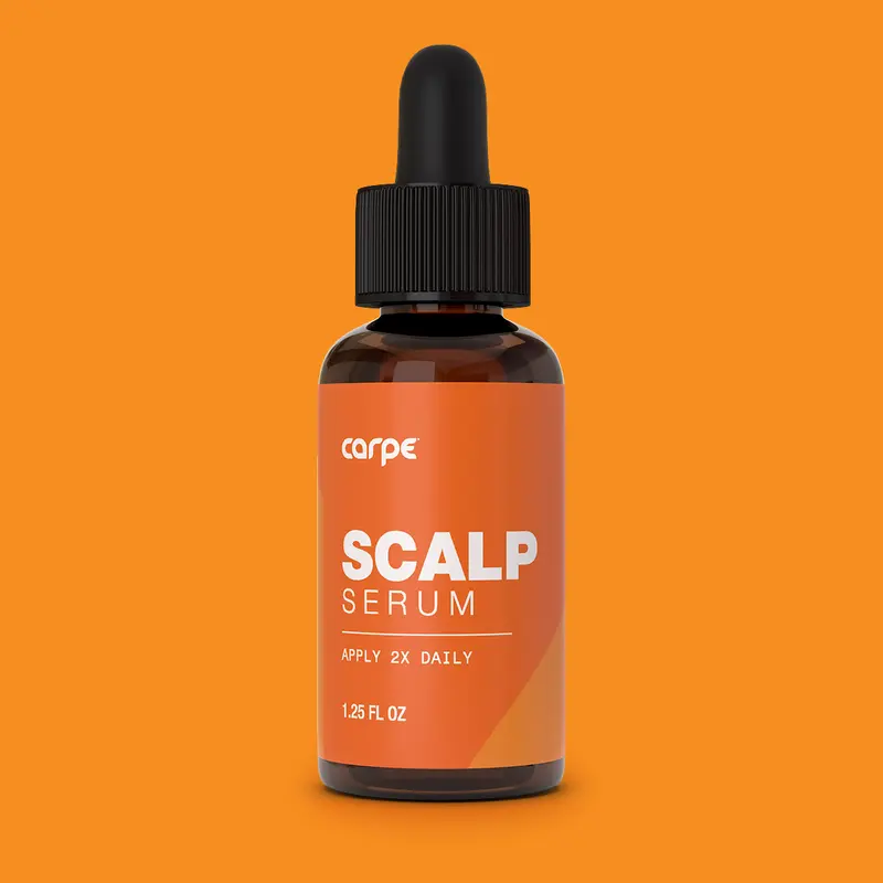 Sweaty Scalp Serum to Stop Sweaty and Oily Scalp for Comfortable Haircare Blend Powder