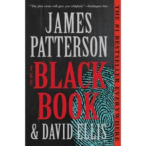 USED-The Black Book by Patterson, James (Paperback)