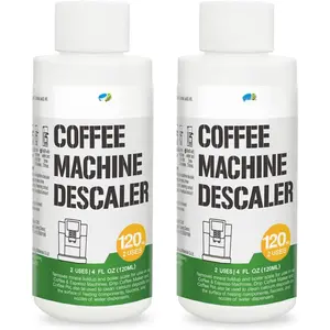 Coffee Machine Descaler, Universal Descaling Solution For Coffee Makers & Espresso Machines,Coffee Maker Cleaner And Descaler, Limescale Remover