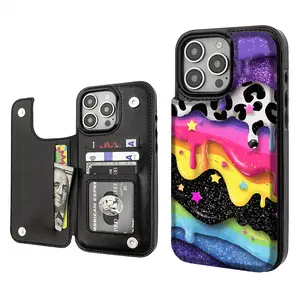 Cow Print graffiti Pattern Phone Cases Compatible For With iphone 17 16 15 14 13 12 SAMSUNG GALAXY S22345 ULTRA PRO PLUS MAX AIR PU Durable Flip High quality Leather Credit Card Bag Holder Gift Wallet Shockproof Anti-Drop Full Protection Shell Cover