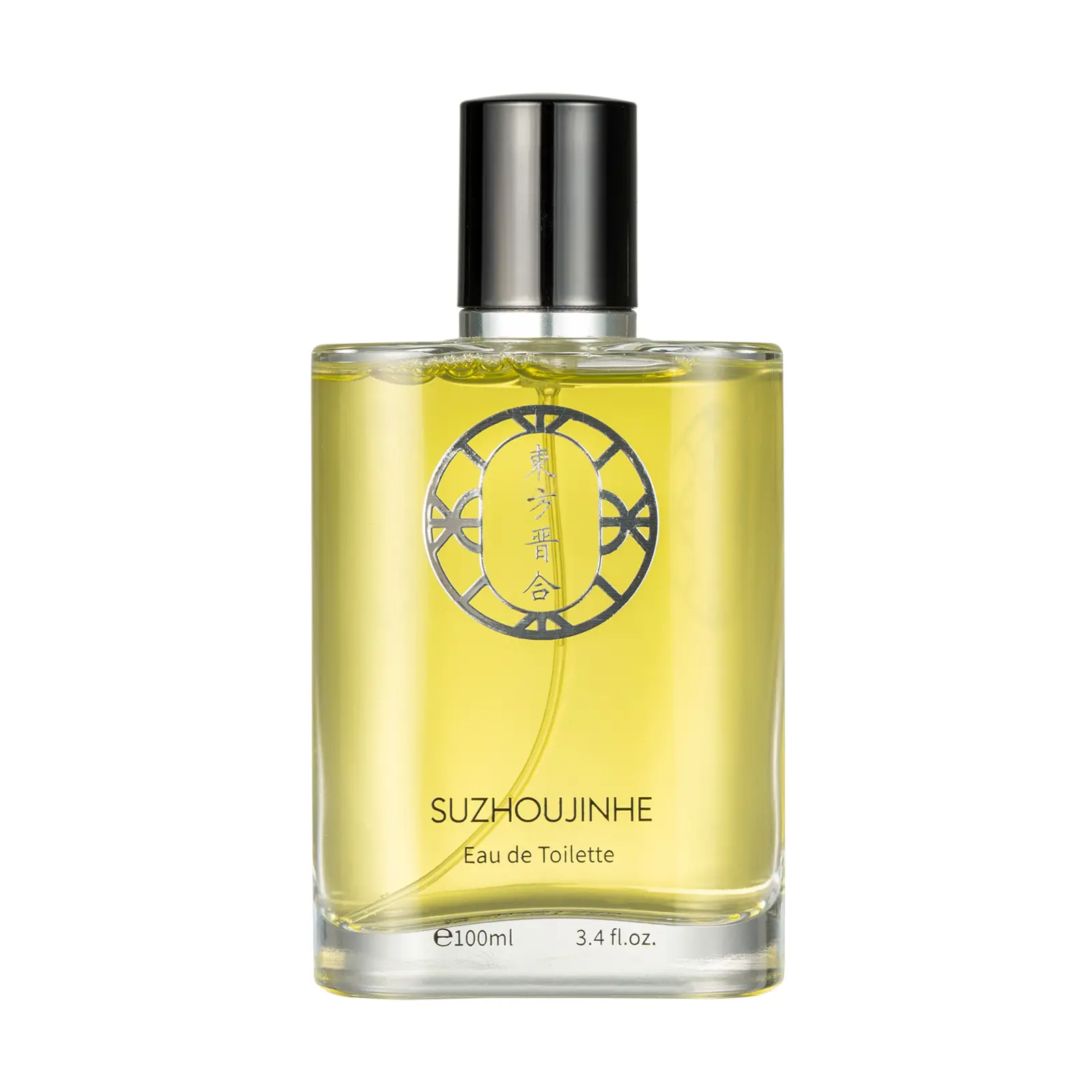 SuZhouJinHe Enzyme Odor Control Body Fragrance Mist, Long-Lasting All Over Spray, Aluminum-Free Aromatic Unisex Fragrance with Light Jasmine Scent, Body Mist Perfume, Lightweight, Floral Aromatic Scents, Adults