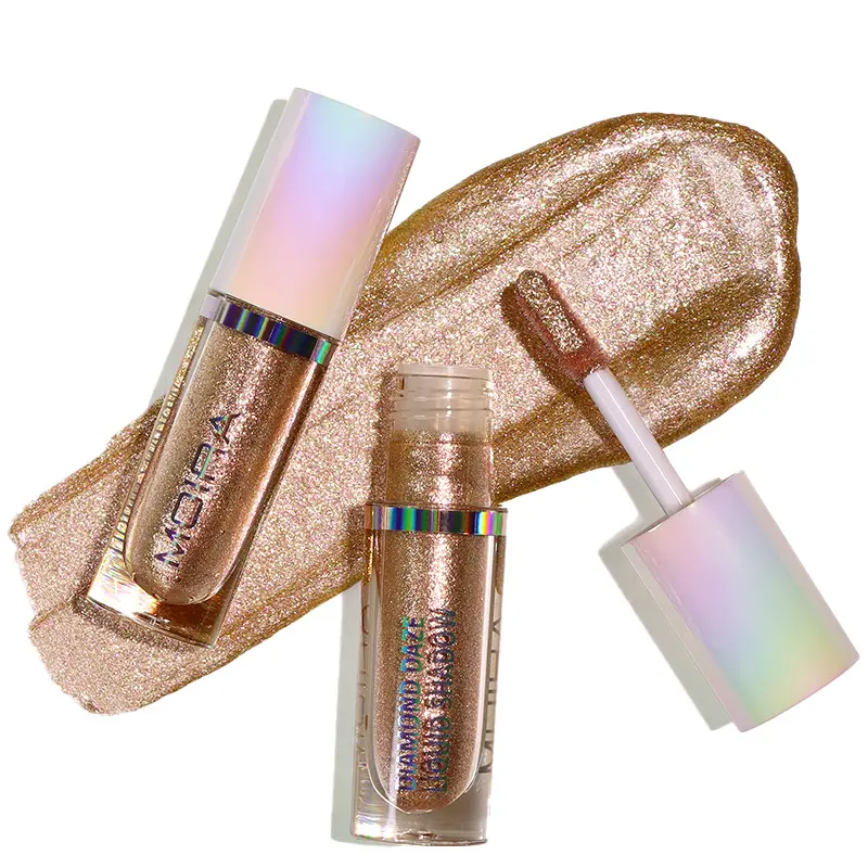 MOIRA | Diamond Daze Liquid Eyeshadow (015, Sending Me) | Multichrome Glitter Liquid Shadow, Long-Lasting & Crease-Free | Smooth Glide No-Fallout Formula