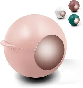 Reusable Lint Roller for Pet Hair, Washable Lint Remover for Clothes, Portable Pet Hair Remover for Travel Household (Pink)