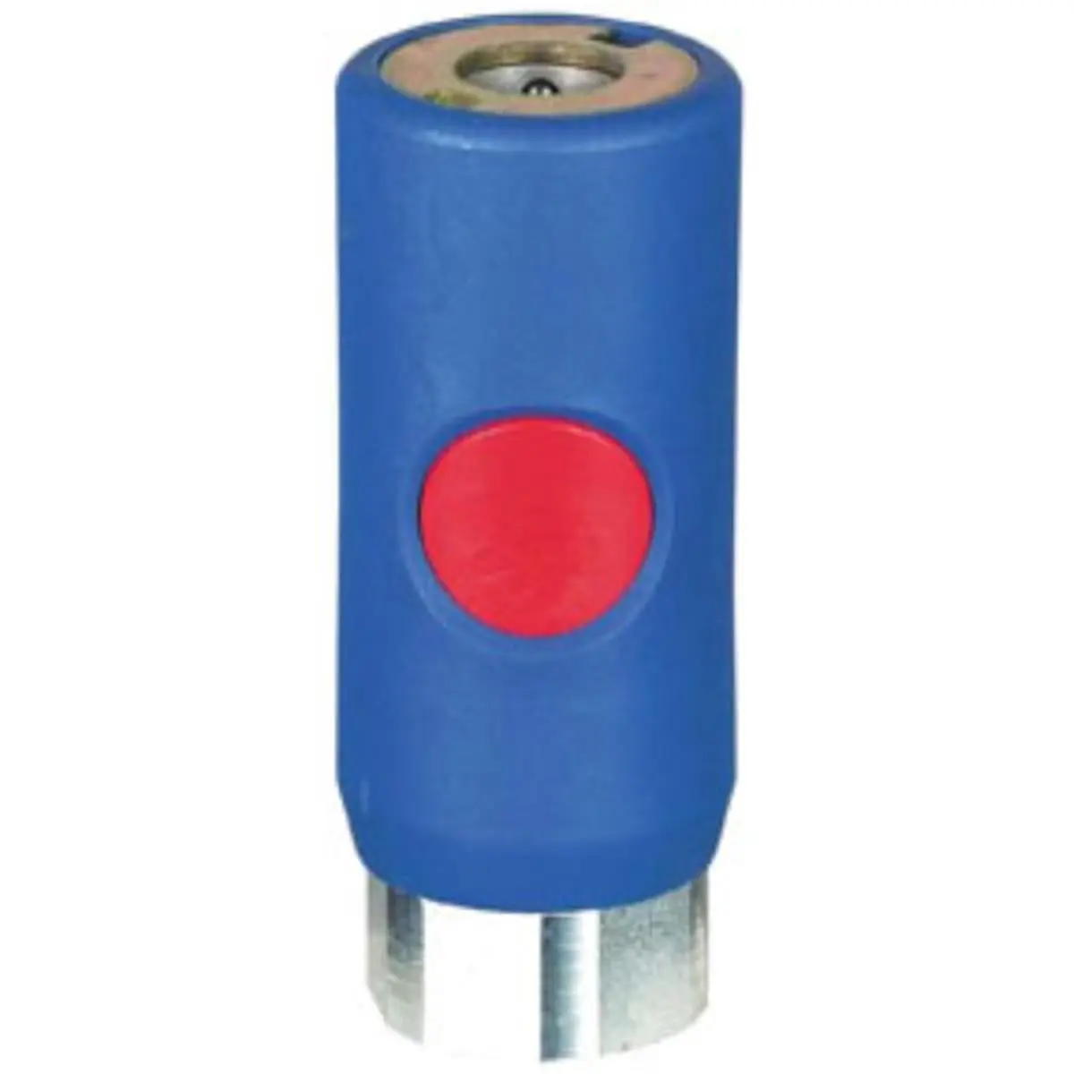 212 MAIN Prevost Truflate Profile Regular Coupler - 1/4" Female NPT Threads, Brass, Impact-Resistant, Lightweight, Corrosion-Resistant, Durable, Easy-to-Connect for Automotive, Construction & Cycling Equipment, Coupling Unit