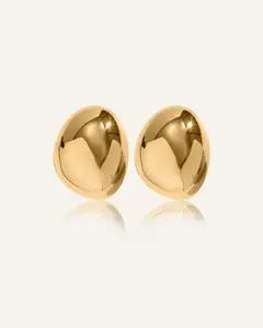 Mona Earrings | Gold