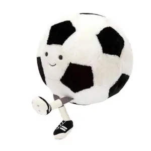 Plush Ball Toys, Football Basketball Tennis Golf Rugby Pendants Keychains Backpack Charms, Birthday Gifts Christmas Decorations
