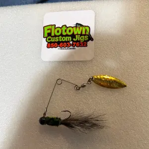 Flotown Custom Jigs Fishing Lure Spinner Baits 850-603-7632