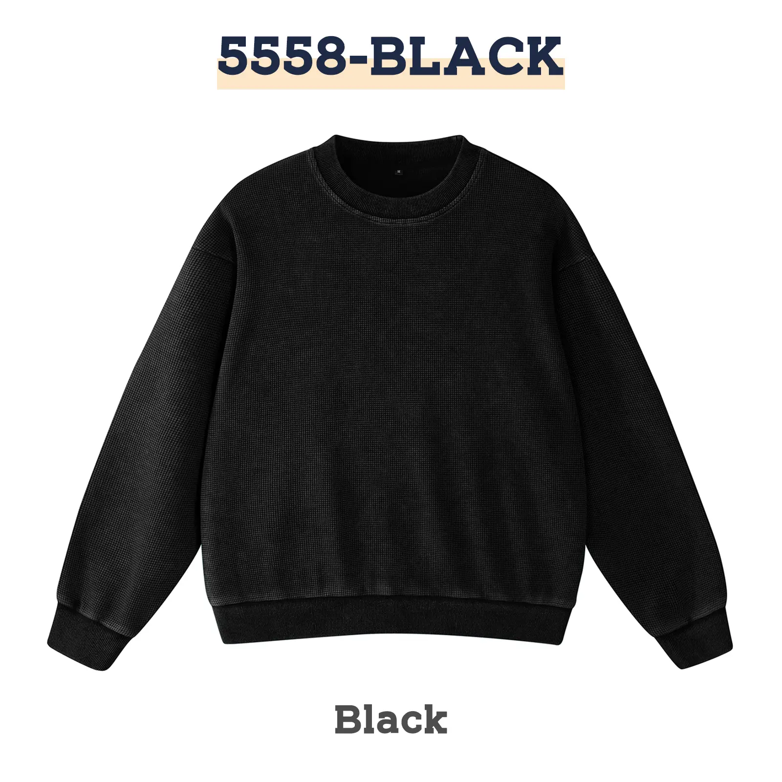 5558 Black