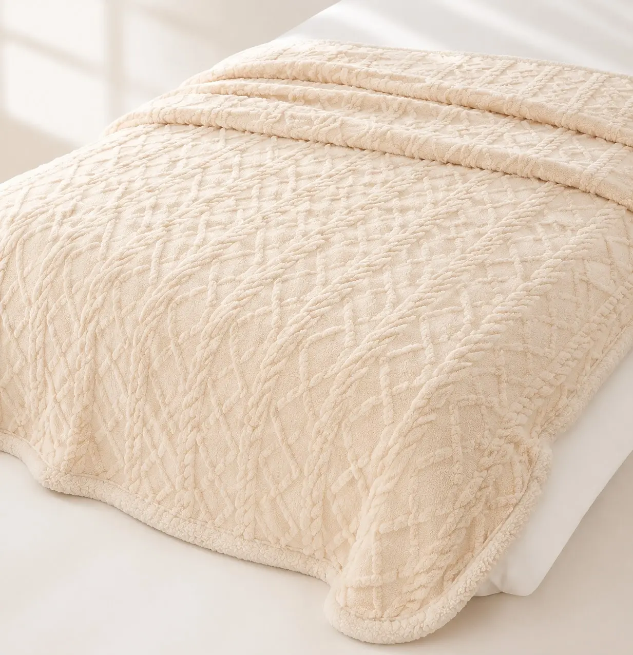 Home Blanket, Soft Absorbent Bathroom Towel for Home Supplies Use