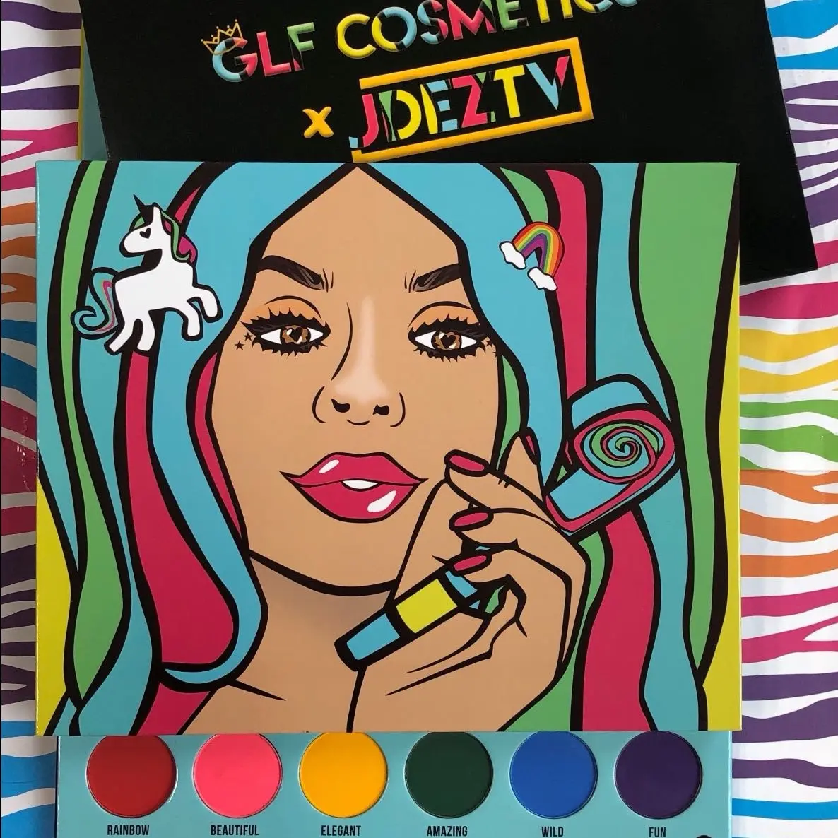 Unicorn Party Eyeshadow Palette
