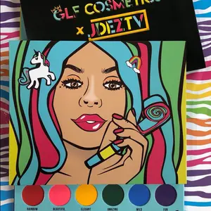 Unicorn Party Eyeshadow Palette