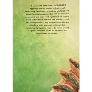 USED-The Essential Appetizers Cookbook by Wendy Stephen (Paperback)