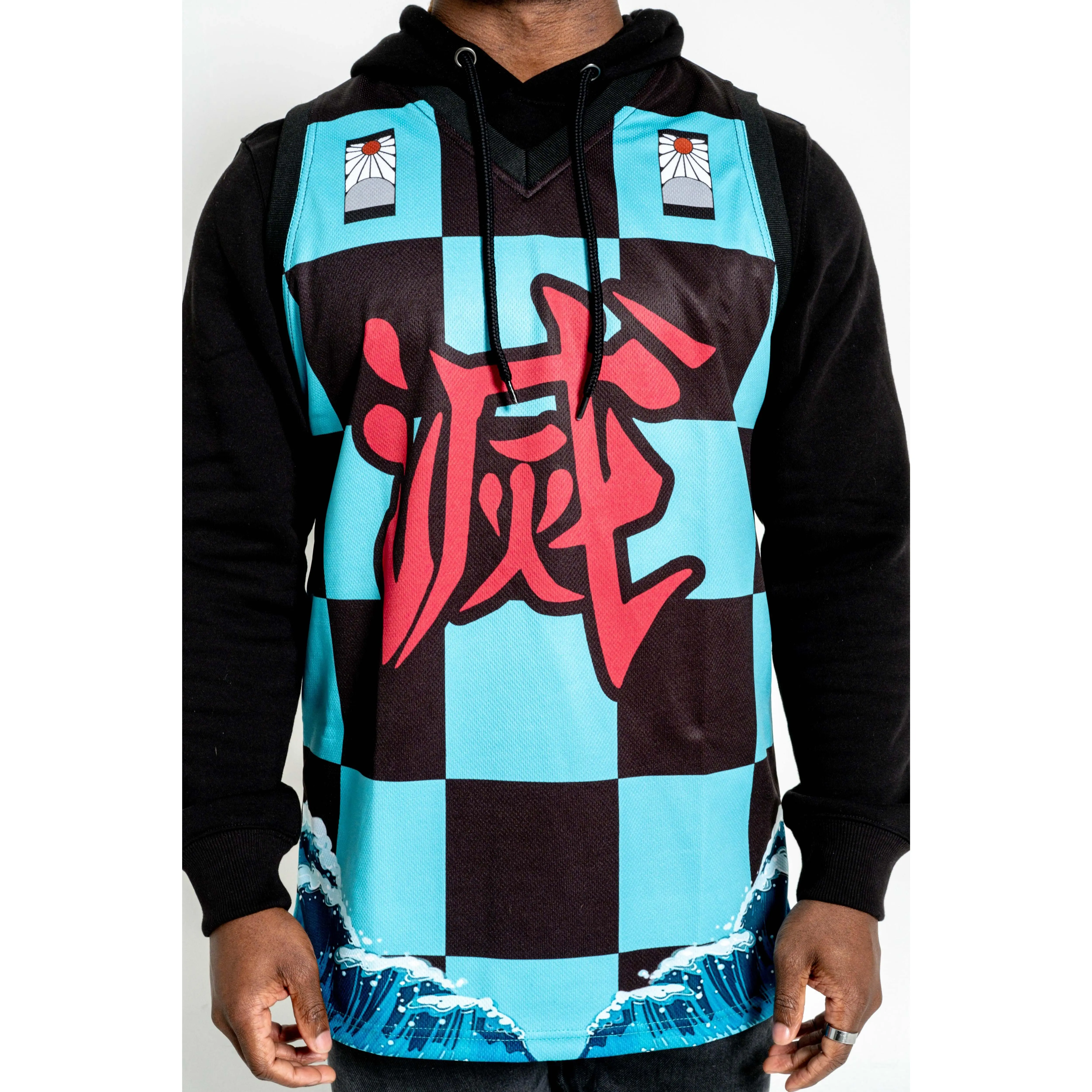 Tanjiro basketball jersey