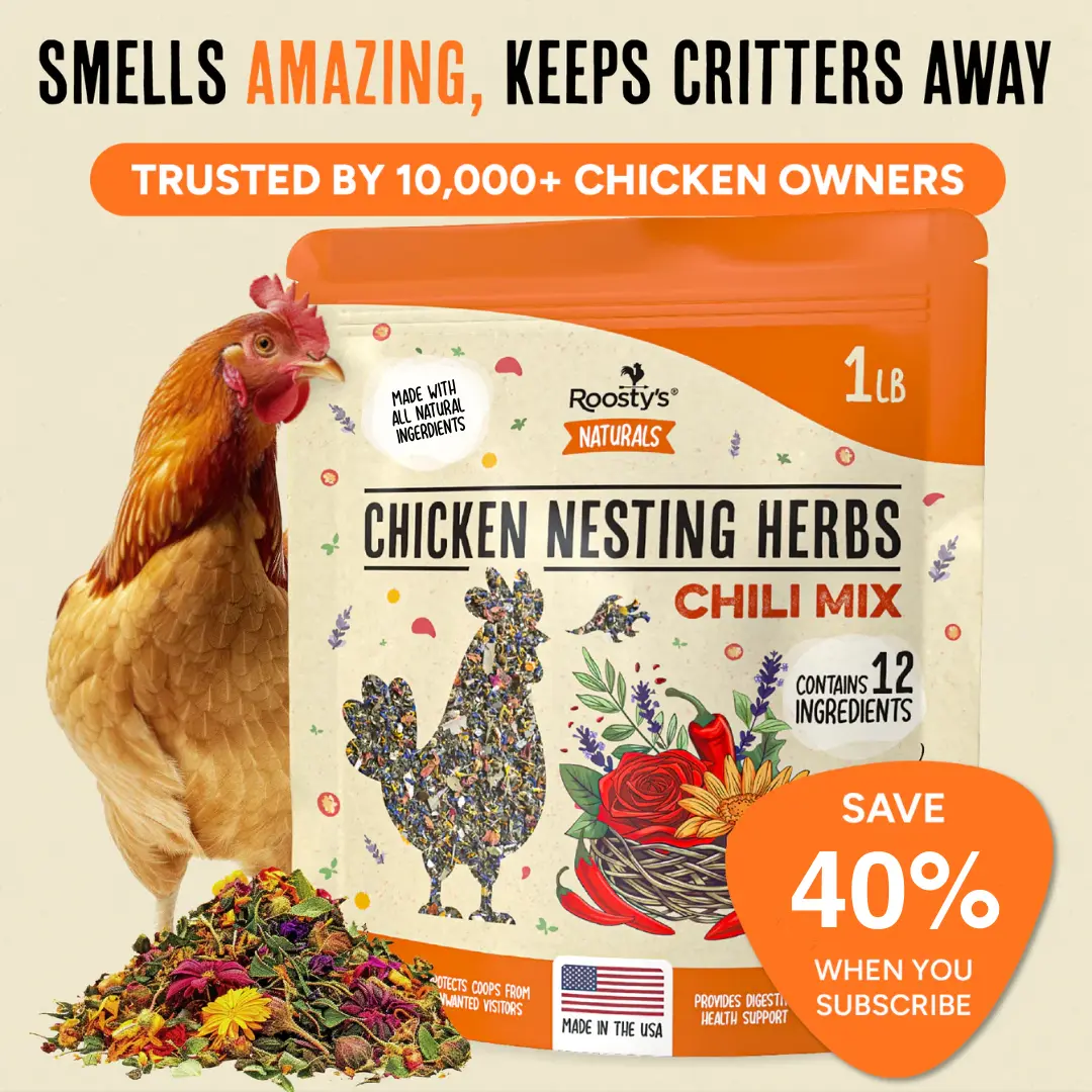 Nesting Herbs - Natural Defense Against Mites, Lice & Fleas
