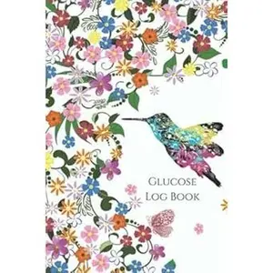 Glucose Log Book: Your Glucose Monitoring Log - Record 2 years blood sugar levels (before & after) Professional Diabetic Glucose Log Book (Glucose Log Books)