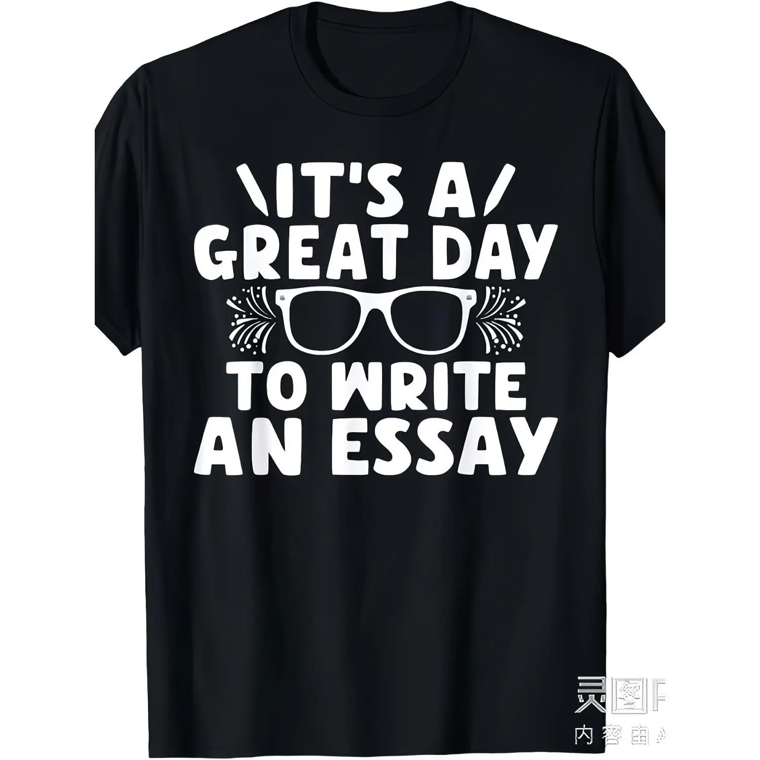 Retro Slogan Graphic T-Shirt for Teachers and Students, Casual "First Day of School" Quote Cotton Top with Crew Neck, All Seasons, Normal Type, Machine Washable, Short Sleeve