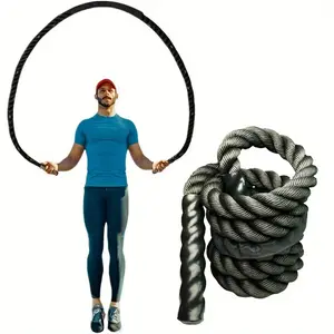 Heavy Duty 25mm Battle Rope for Maximum Strength Training Professional Combat Rope Design Durable Construction Multifunctional Fitness Tool