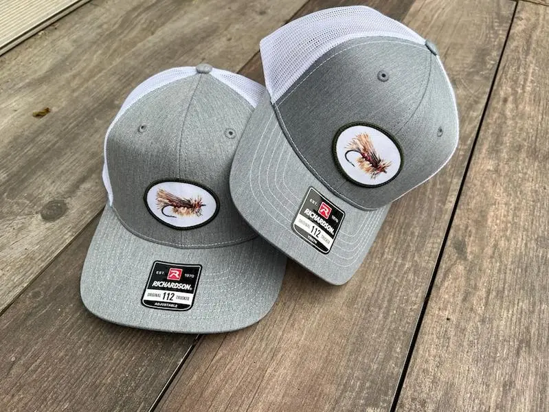 Matching Father Son Fly Fishing Hats, Richardson 112
