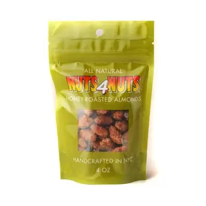 Honey-Roasted Almonds in 4oz Resealable Pack