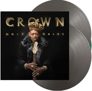 Eric Gales - Crown - Slate Colored Vinyl  [VINYL RECORD - LP] Colored Vinyl, Gray, Reissue