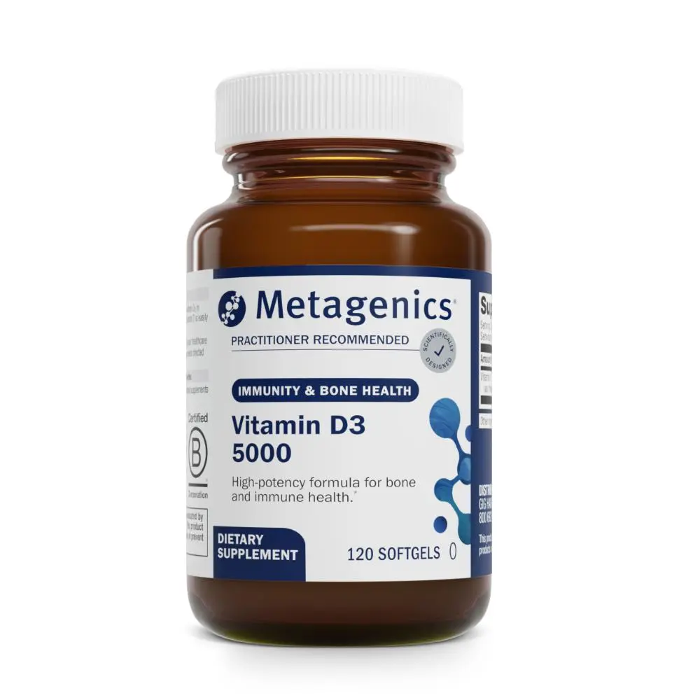 Metagenics Vitamin D3 5000 IU Supplement