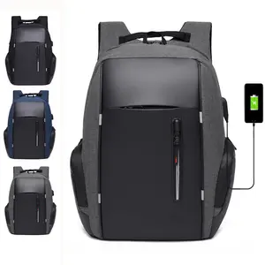Stylish Durable Laptop Backpack for Men High-End Business Multi-Functional USB Backpack Large Capacity Ideal for Professionals and Students Perfect for Work Travel and Daily Use