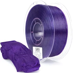 Ziro 3D 'Iridescent' Series Sparkle/Glitter PLA Filament, 1.75mm