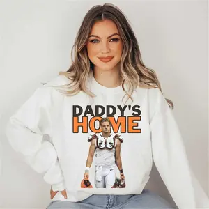 Joe Burrow T-Shirt, Joe Burrow Sweatshirt Crewneck, Football Tee, Gift For Fan Joe Burrow Tee, Football Sweater Unisex