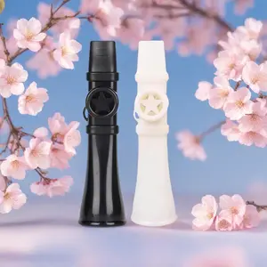 Professional Adult Kazoo with Flannel Bag and Lanyard, No Membrane Replacement Needed, Portable Party Mouth Organ, Easy-To-Learn Instrument