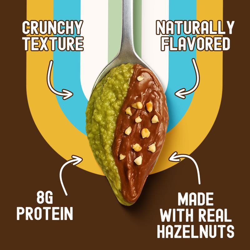 Moosh Dubai Chocolate Jar – Pistachio & Kataifi Chocolate Dessert Spread & Snack, Perfect by the Spoon, for Toast, Pastries & Candy Making (8 oz)