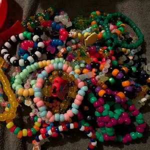 Kandi Single bracelet 10 pack