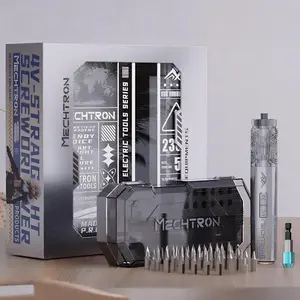 Electric Screwdriver Set, Cordless & Rechargeable Repair Tool Kit for Home and 3C Digital Device Maintenance