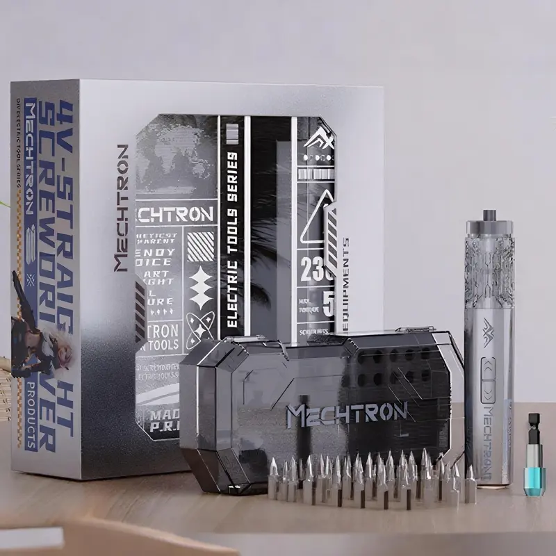 Electric Screwdriver Set, Cordless & Rechargeable Repair Tool Kit for Home and 3C Digital Device Maintenance
