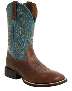 Ariat Men's Men'S Steadfast Performance Western Boot Broad Square Toe - 10064004