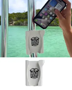 Boat Phone Holder - Adjustable Plastic Handle for Smartphone and Cellphone Installation, Versatile Design for Space Utilization