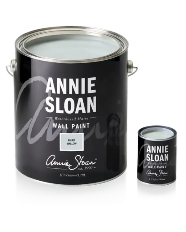 Paled Mallow Annie Sloan Wall Paint Sample Pot