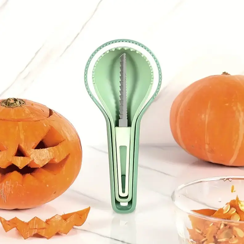Multifunctional Pumpkin Carving Tools Multifunctional Coring Pumpkin Tool Convenient Fruit & Vegetable ZoneCorer