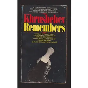 USED Book - Khrushchev Remembers (Bantam Extra) by Edward Crankshaw (Unknown)