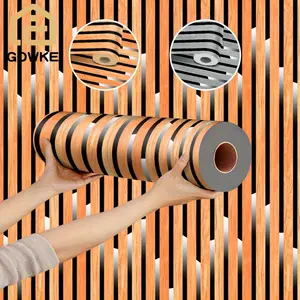 wallpaper 3D Wood Grain & Striped Wallpaper - Peel Stick Removable Vinyl, Easy to Cut Apply, for Bedroom, Living Room, Ceiling, TV Backsplash Wall Decor, Room Enhancement | Versatile Adhesive