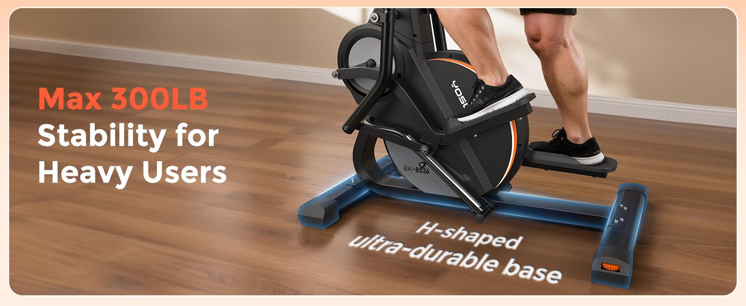 YOSUDA Elliptical Exercise Machine, 3-in-1 (Elliptical + Cardio Climber + Stair Stepper) Elliptical Machine for Home gym with 45°Incline, 15.5 in Stride, 16-Levals Resistance, Quiet Magnetic System, aerobic exercise equipment