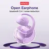 MINISO X15Pro Wireless BT On-Ear Headphones with Leather Earpads - Bluetooth 5.4, HiFi Audio, Active Noise Cancellation, Water Repellent, Sweat Resistant, Plastic Build, Remote Control, 50kHz Support, Mobile Compatible for Sports