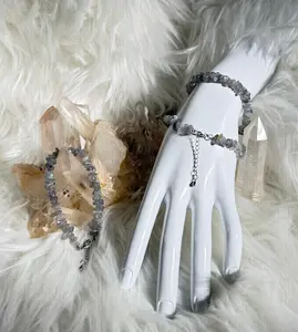 Labradorite Chips Bracelet