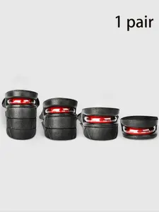 Adjustable Heel Lift Insoles with Air Cushion, 1 Pair Invisible Height-Increasing Insoles for Men and Women, Suitable for High-Top Shoes and Boots