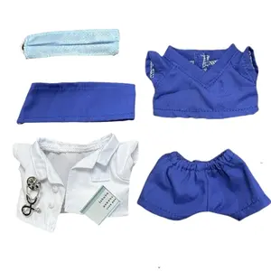 Labu-bu doctor Costume Outfit - Realistic Miniature Doll Clothing Set - for Dolls, Labu-bu Fashion clothes