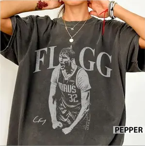 Cooper Flagg Basketball Vintage Comfort Colors Shirt