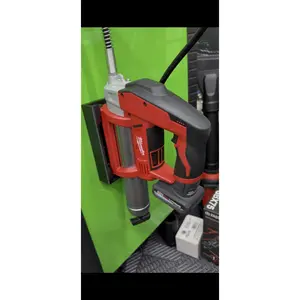 M12 Grease Gun Holder (Choose Magnetic or Wall Mount)