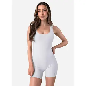Grey | Womens Romper
