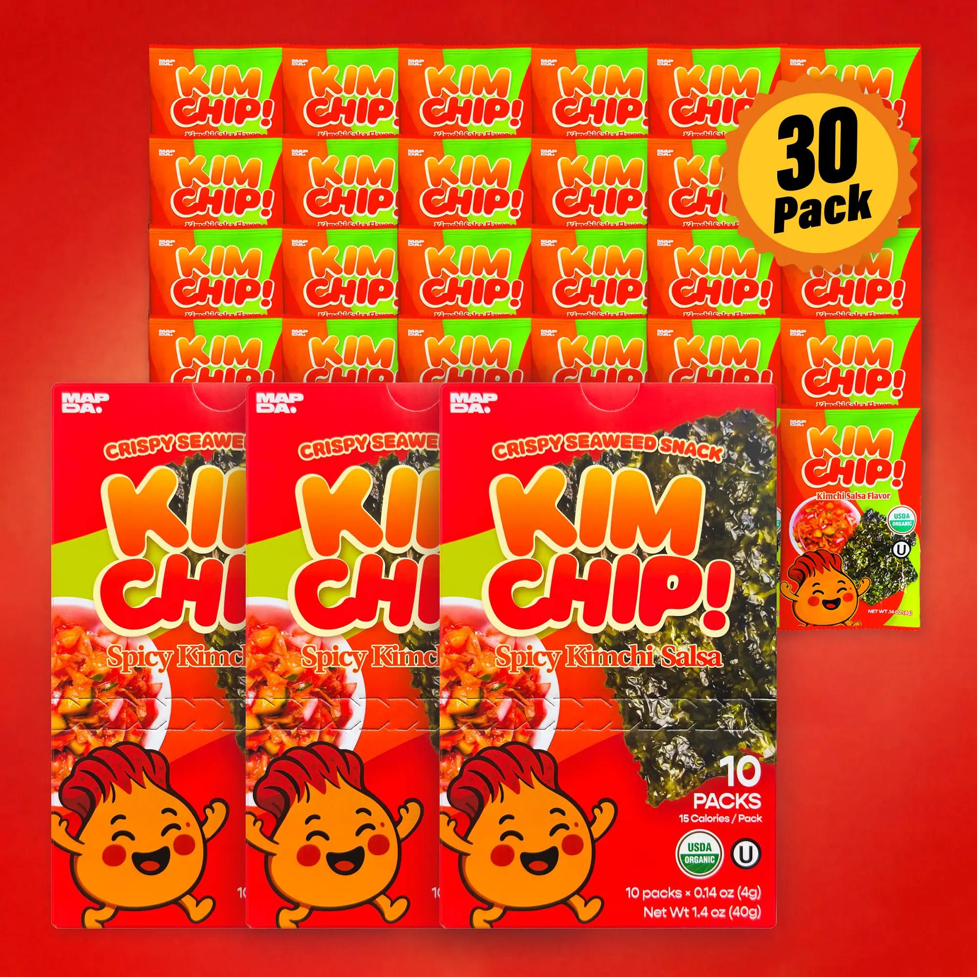 KIMCHIP! 30 packs