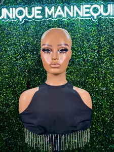 BLACK TASSEL TOP(RTS)